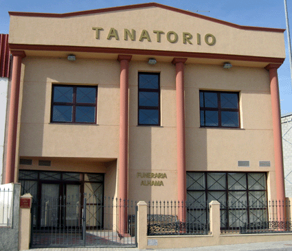 Vista frontal de la entrada del tanaorio